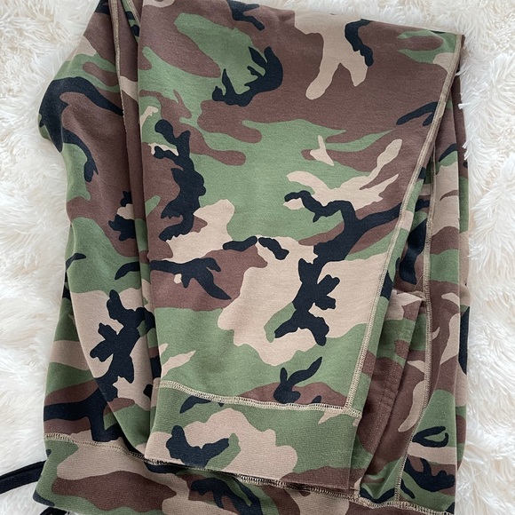 Men - Polo camo sweat pants - Picture 4 of 4